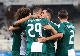 Παναθηναϊκός – Μπότεφ 2-1: Αγχώθηκε, αλλά έκανε το πρώτο βήμα (vid)