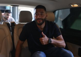 Στη Θεσσαλονίκη για τον ΠΑΟΚ ο Τισουντάλι (pics)