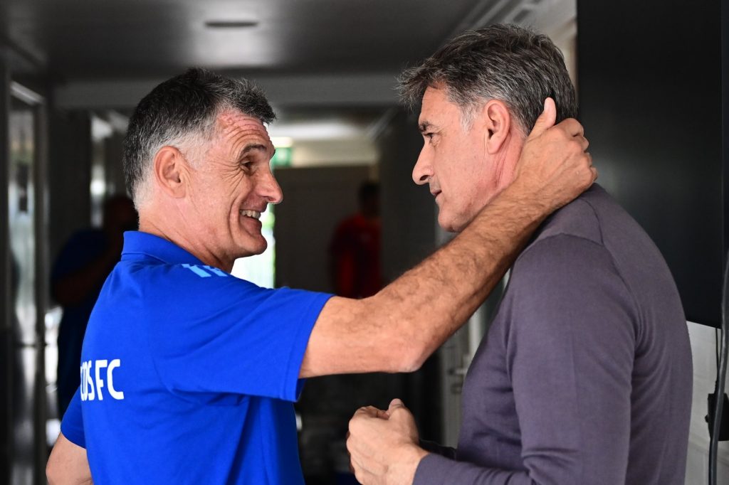 Η συνάντηση του Μεντιλίμπαρ με τον Μίτσελ (pics+vid)