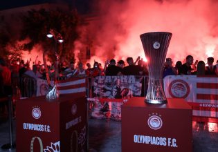 Ολυμπιακός: Χαμός στην Πάτρα για τις ευρωκούπες και έμπρακτη στήριξη στον Ερασιτέχνη (pics)