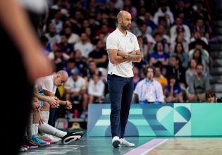 Σπανούλης: «Για τη νέα φιλοσοφία που θέλουμε στην Εθνική, είναι μια νίκη με τον εαυτό μας το ματς με Καναδά»