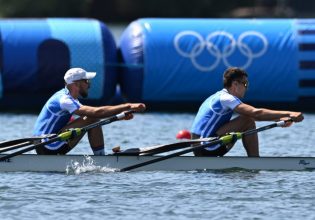 Παπακωνσταντίνου και Γκαϊδατζής στον τελικό του διπλού σκιφ