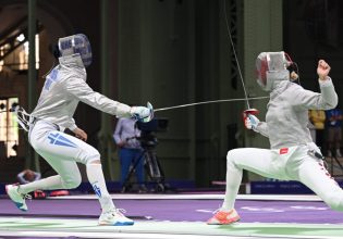 Ολυμπιακοί Αγώνες: Εύκολη πρόκριση στις «16» της ξιφασκίας για την Γκουντούρα (vid)