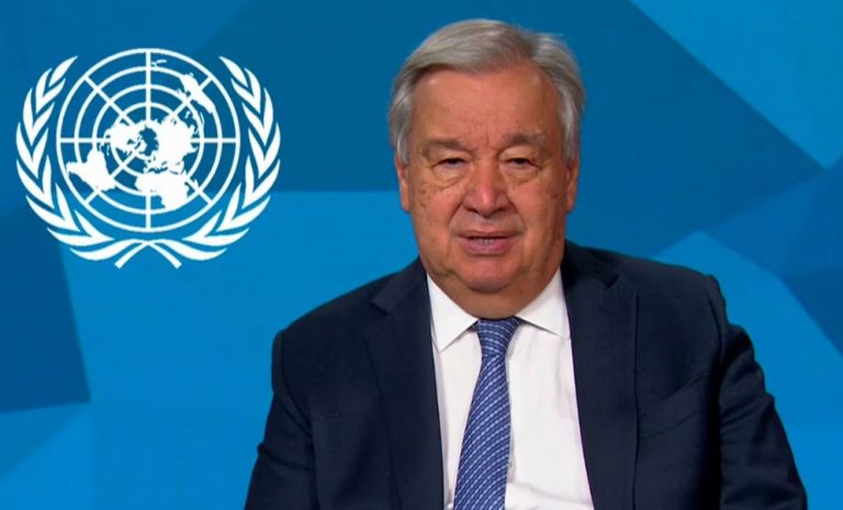 «Καλώ όλους να καταθέσουν τα όπλα, ειρήνη για όλους» – Μήνυμα Γκουτέρες ενόψει Ολυμπιακών Αγώνων