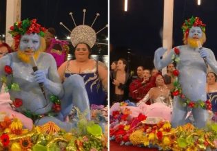 Ποιος ήταν ο «μπλε Διόνυσος» στην τελετή έναρξης των Ολυμπιακών Αγώνων που προκάλεσε αντιδράσεις