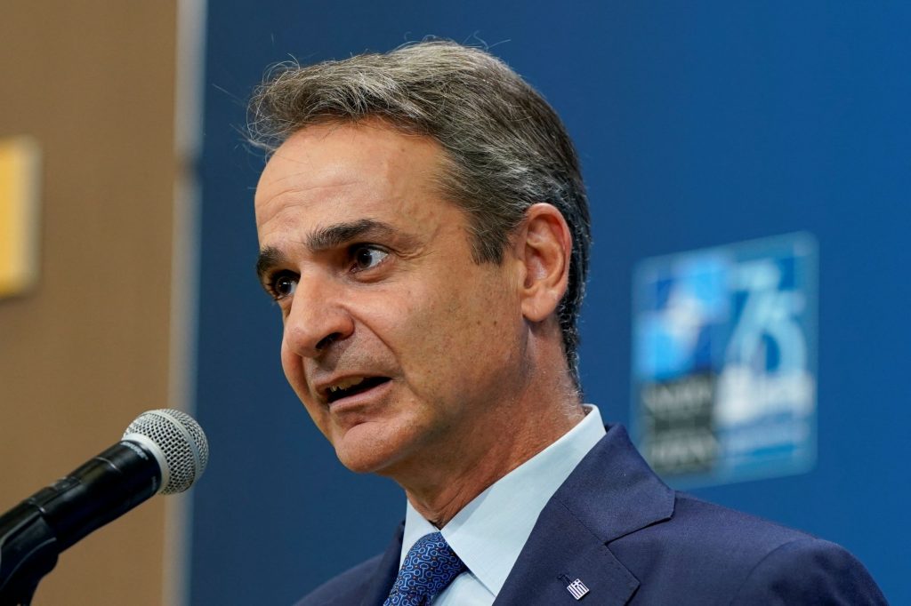 Παρέμβαση Μητσοτάκη στη Σύνοδο του ΝΑΤΟ: Επικίνδυνη η επιλεκτική εφαρμογή της Συμφωνίας των Πρεσπών