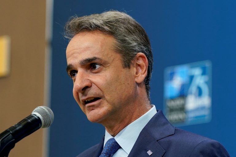 Παρέμβαση Μητσοτάκη στη Σύνοδο του ΝΑΤΟ: Επικίνδυνη η επιλεκτική εφαρμογή της Συμφωνίας των Πρεσπών