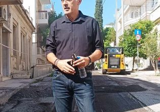 Νέες ασφαλτοστρώσεις σε δρόμους της Β΄ Δημοτικής Κοινότητας από τον Δήμο Πειραιά