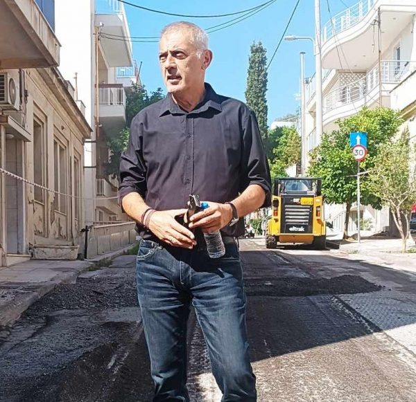 Νέες ασφαλτοστρώσεις σε δρόμους της Β΄ Δημοτικής Κοινότητας από τον Δήμο Πειραιά