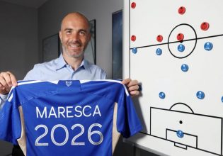 Μαρέσκα: «Να είμαστε μία επιθετική ομάδα»