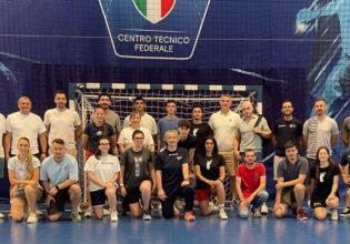 Ο Ολυμπιακός στο training session του προγράμματος HIEP στην Ιταλία