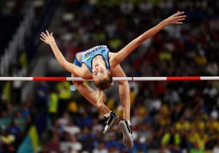 Μυθική Μάχουτσικ: Έκανε νέο παγκόσμιο ρεκόρ στο ύψος γυναικών (pic)