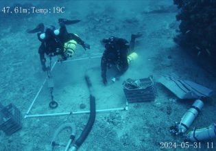 Ναυάγιο Αντικυθήρων: Ενδείξεις και για δεύτερο αρχαίο πλοίο στην περιοχή