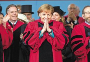 Η Μέρκελ γίνεται 70 και το… έριξε στην τέχνη