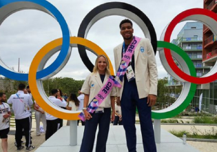 Ντρισμπιώτη: «Τυχερή και μόνο που ήμουν παρούσα» (pic)