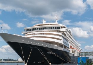 Το Αμστερνταμ βάζει περιορισμούς στα κρουαζιερόπλοια