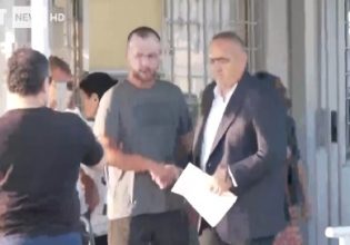 Φρέντι Μπελέρης: Βγήκε από τη φυλακή για να ορκιστεί ευρωβουλευτής –  Η πρώτη του δήλωση