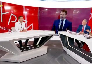 Κασσελάκης στο MEGA: Η σύγκλιση πρέπει να γίνει σταδιακά, στη βάση των προγραμμάτων