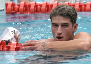 Ολυμπιακοί Αγώνες: Εκτός τελικού στα 800μ. ελεύθερο ο Μάρκος