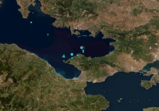 Διπλός σεισμός τώρα στην Κόρινθο