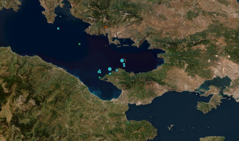 Διπλός σεισμός τώρα στην Κόρινθο