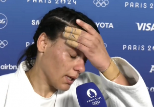Συγκινημένη η Τελτσίδου: «Λυπάμαι που δεν καταφέραμε να φέρουμε το μετάλλιο»