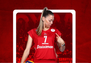 Συνεχίζει στον Ολυμπιακό για 10η σεζόν η Λαμπρούση