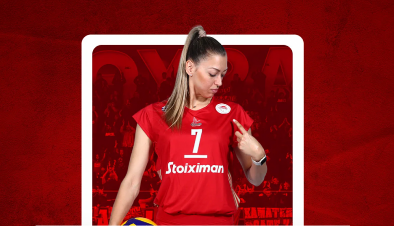 Συνεχίζει στον Ολυμπιακό για 10η σεζόν η Λαμπρούση