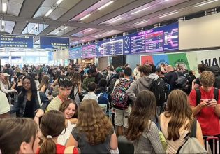 Μπλακ άουτ: Ταξιδιωτικό χάος επικρατεί στη Βρετανία