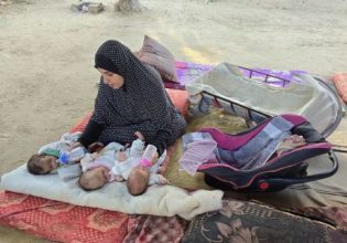 Λωρίδα της Γάζας: «Μπορείτε να φανταστείτε τρία πρόωρα μωρά να ζουν σε μια σκηνή»