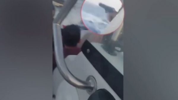 Χίος: Βίντεο ντοκουμέντο από ανταλλαγή πυροβολισμών κατά τη διάρκεια καταδίωξης διακινητών