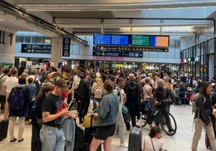 Γαλλία: «Παρέλυσαν» τα τρένα μετά από «μαζική επίθεση» για δολιοφθορά την ημέρα της έναρξης των Ολυμπιακών