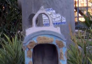 Αντώνης Καρυώτης: Για δεύτερη φορά βανδάλισαν το εικονοστάσι στη μνήμη του