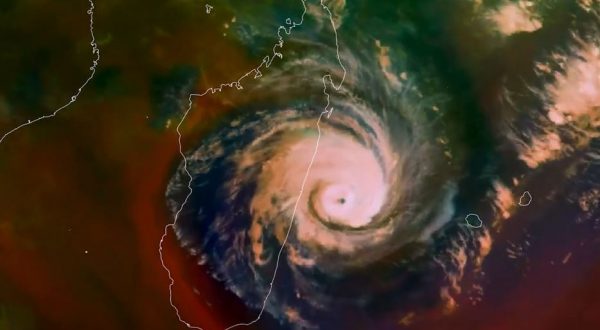 Κυκλώνας Φρέντι: Έσπασε το ρεκόρ διάρκειας όντας ενεργός επί 36 ημέρες