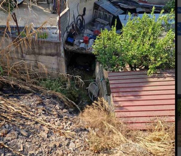 Οριοθέτηση κοίτης χειμάρρου στο Γηροκομείο της Πάτρας για την αποφυγή πλημμυρικών φαινομένων