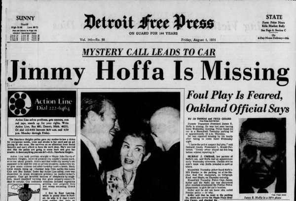 Τζίμι Χόφα: Ο βίος και η πολιτεία του συνδικαλιστή – Η μαφία, οι Κένεντι και η μυστήρια εξαφάνισή του