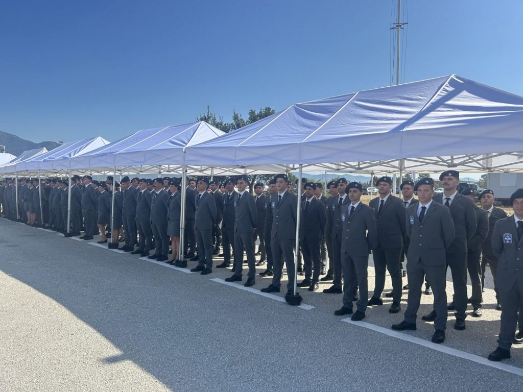 Δικαστική Αστυνομία: Ορκίστηκαν στην Κομοτηνή 426 αρχιφύλακες και φρουροί