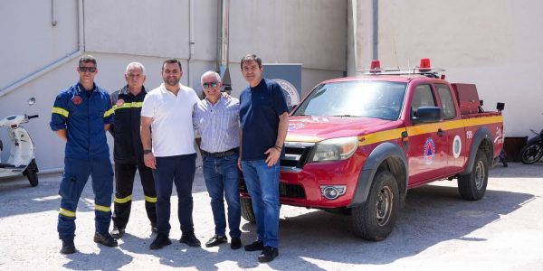 Ενισχύεται η Πολιτική Προστασία του Δήμου Μετεώρων