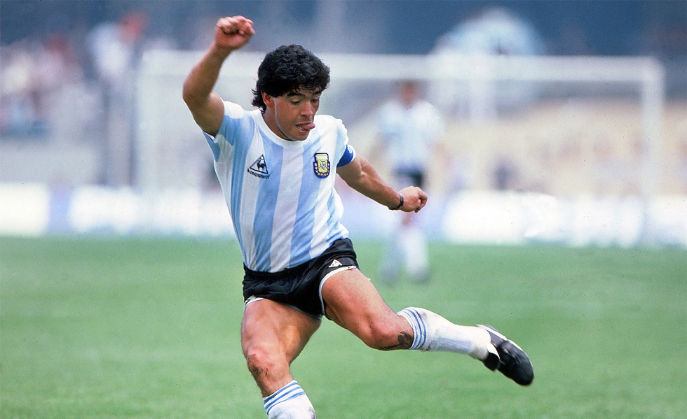 Στο «σφυρί» η φανέλα του Μαραντόνα από τον ημιτελικό του Μουντιάλ 1986 (pics)