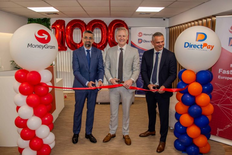 DirectPay: Εγκαίνια, παρουσία του Προέδρου & CEO της MoneyGram International, κ. Άλεξ Χολμς