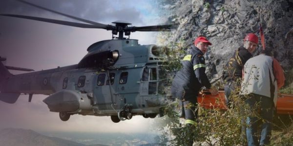 Χανιά: Αίσιο τέλος στην διάσωση Γερμανού πεζοπόρου – Είχε χάσει τον προσανατολισμό του