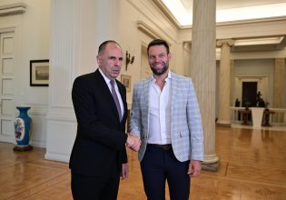Κασσελάκης: Ενημέρωση από Γεραπετρίτη – Τι είπε για το Κυπριακό
