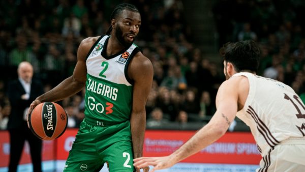 Η Ζαλγκίρις αποθέωσε τον Έβανς: «Πραγματικό παράδειγμα και ηγέτης»