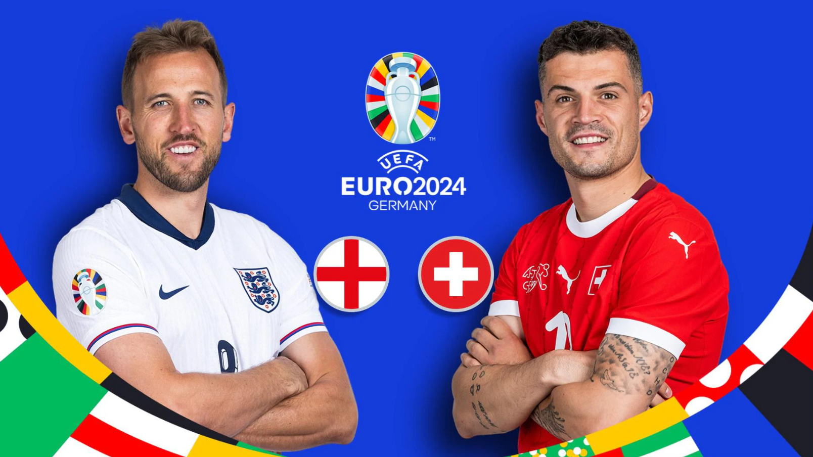 LIVE: Αγγλία – Ελβετία