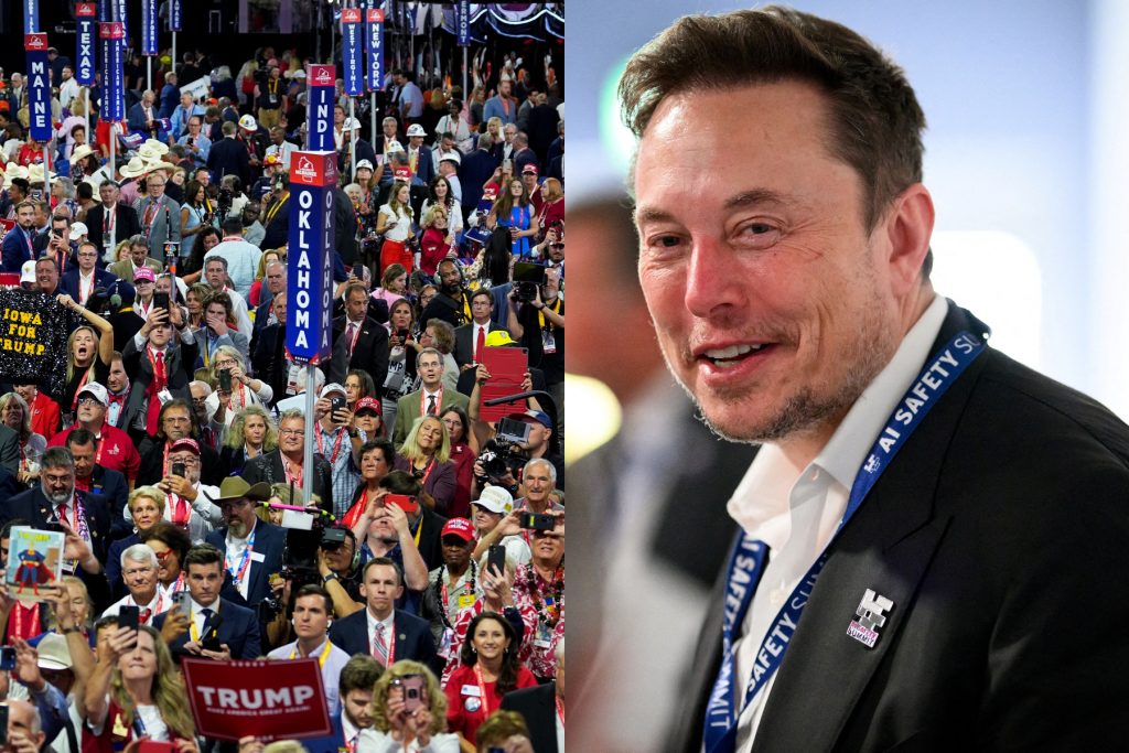 Εκλογές στις ΗΠΑ: 45 εκατ. δολάρια τον μήνα θα προσφέρει ο Έλον Μασκ για την εκστρατεία του Ντόναλντ Τραμπ