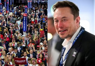 Εκλογές στις ΗΠΑ: 45 εκατ. δολάρια τον μήνα θα προσφέρει ο Έλον Μασκ για την εκστρατεία του Ντόναλντ Τραμπ