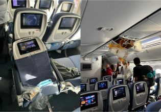 Βραζιλία: Αναγκαστική προσγείωση πτήσης από τη Μαδρίτη μετά τις ισχυρές αναταράξεις – Δεκάδες τραυματίες