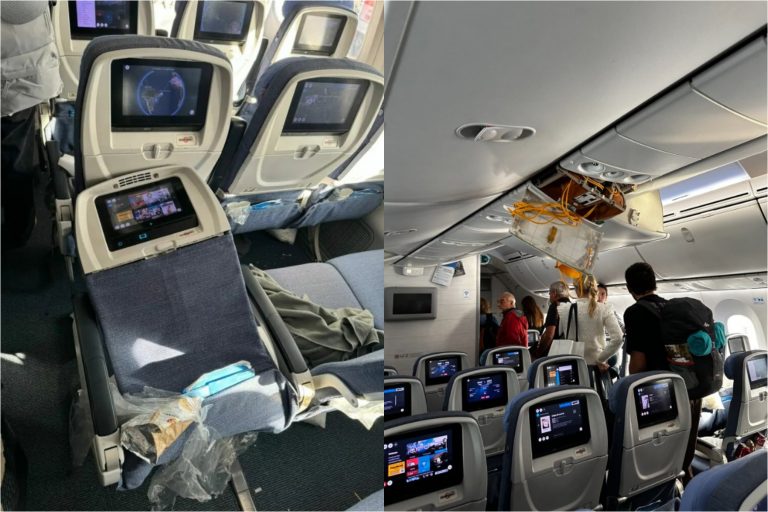 Βραζιλία: Αναγκαστική προσγείωση πτήσης από τη Μαδρίτη μετά τις ισχυρές αναταράξεις – Δεκάδες τραυματίες