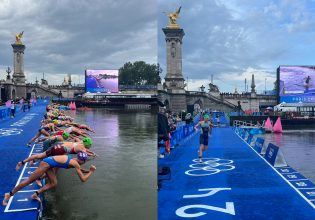 Ολυμπιακοί Αγώνες 2024: Κανονικά το τρίαθλο – Καθαρός ο Σηκουάνας