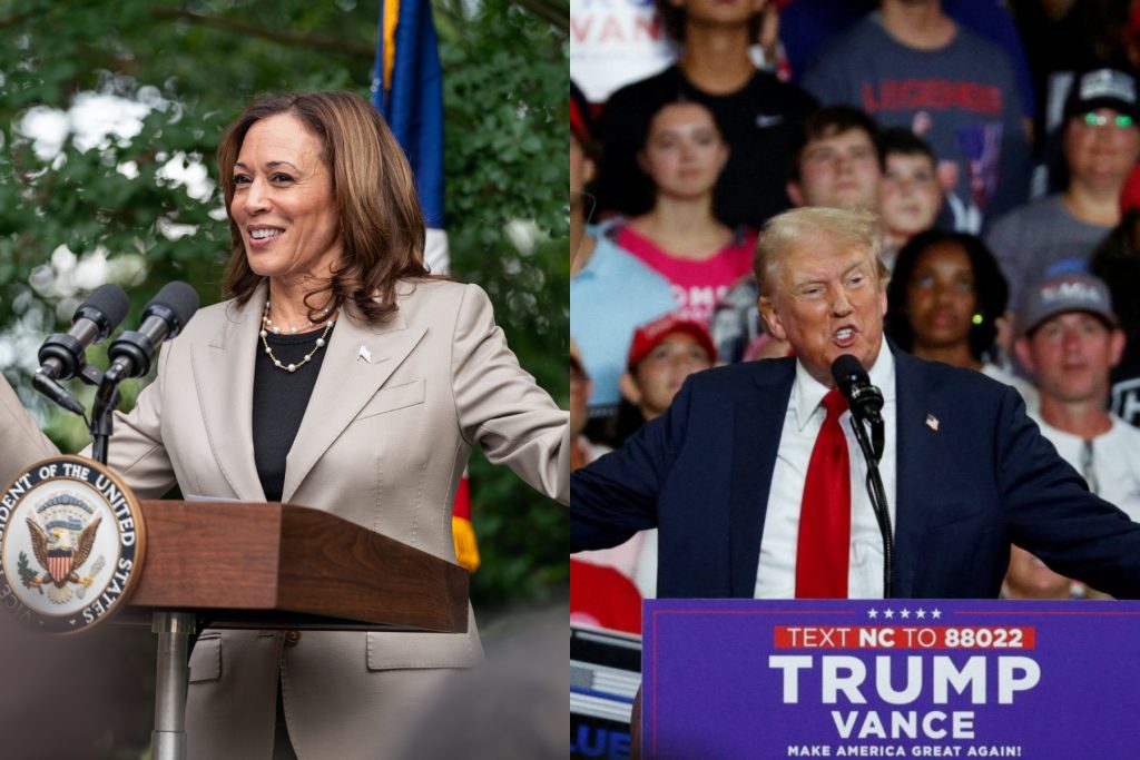 Κάμαλα Χάρις: Προκαλεί τον Τραμπ σε debate – «Αν έχεις κάτι να πεις, πες το κατάμουτρα»